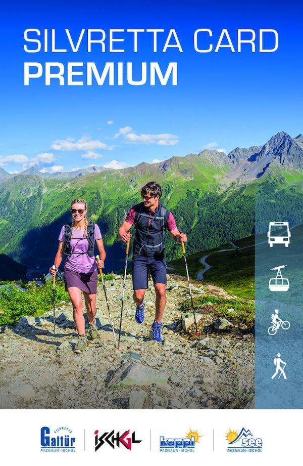 Apart Welcom Ischgl Exteriér fotografie